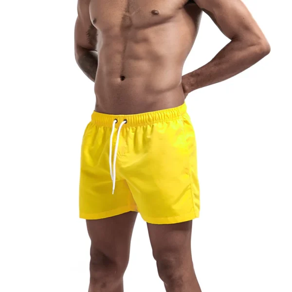 Yellow Swim Trunks