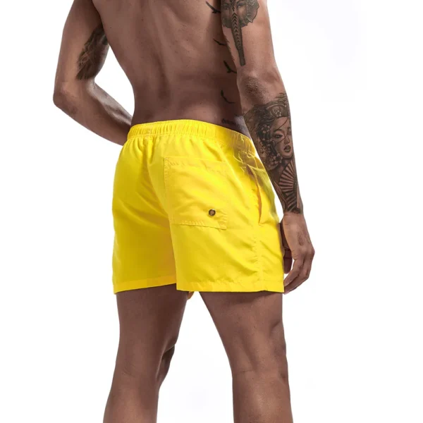 Yellow Swim Trunks