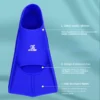 Blue Swim Fins