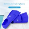 Blue Swim Fins