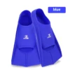Blue Swim Fins