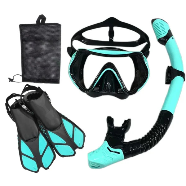 Snorkel-Diving-Mask-and-Goggles-Diving-Swimming-Tube-Set-Adult-Unisex-1 Snorkel Kit
