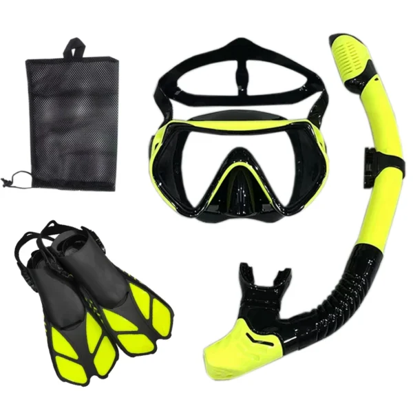 Snorkel-Diving-Mask-and-Goggles-Diving-Swimming-Tube-Set-Adult-Unisex-2 Snorkel Kit