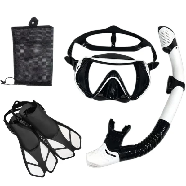 Snorkel-Diving-Mask-and-Goggles-Diving-Swimming-Tube-Set-Adult-Unisex-3 Snorkel Kit