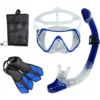Snorkel-Diving-Mask-and-Goggles-Diving-Swimming-Tube-Set-Adult-Unisex-4 Snorkel Kit