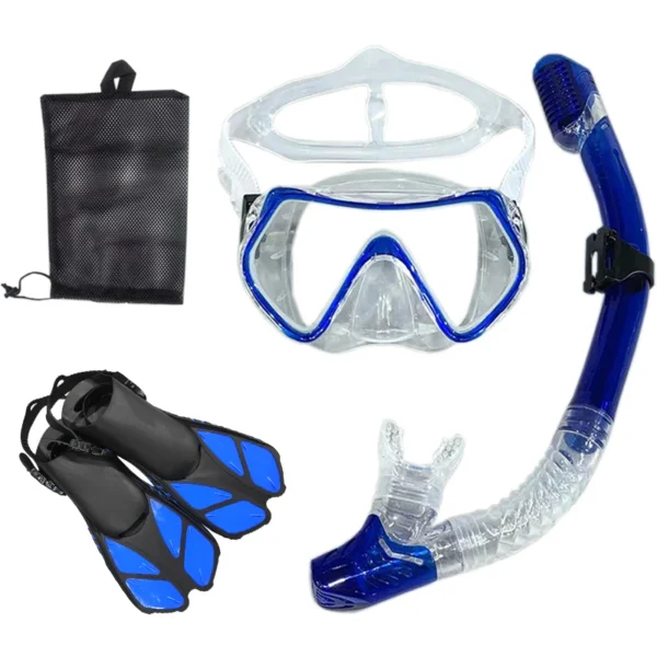Snorkel-Diving-Mask-and-Goggles-Diving-Swimming-Tube-Set-Adult-Unisex-4 Snorkel Kit