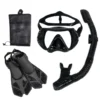 Snorkel-Diving-Mask-and-Goggles-Diving-Swimming-Tube-Set-Adult-Unisex-5 Snorkel Kit
