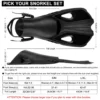 Bodyboard Swim Fins