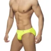 Mens Neon Swim Trunks