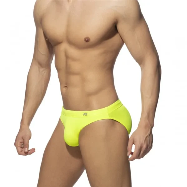 Mens Neon Swim Trunks