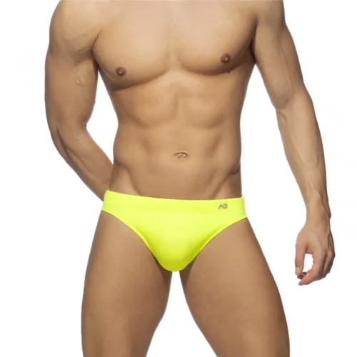 Solid-Push-up-Men-Neon-Swim-Bikni-Brief-Trunks-Unerwear-Sexy-Swimwear-Beach-Surf-Shorts-Swimsuit Mens Neon Swim Trunks