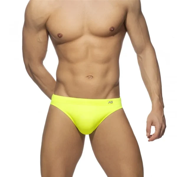 Mens Neon Swim Trunks