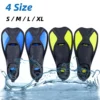 Swim-Flippers-Diving-Fins-Snorkeling-Diving-Swimming-Fins-Women-Men-Water-Sports-Submersible-Foot-Flippers Zoomers Swim Fins