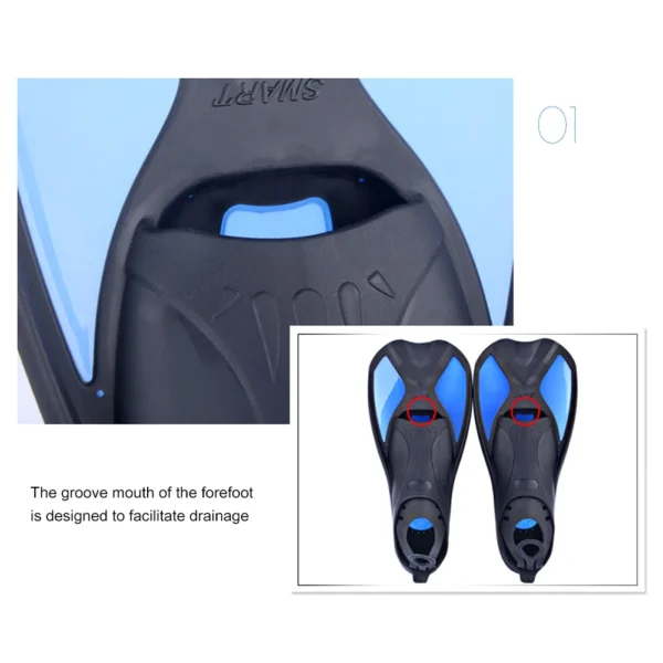 Swim-Flippers-Diving-Fins-Snorkeling-Diving-Swimming-Fins-Women-Men-Water-Sports-Submersible-Foot-Flippers-4 Zoomers Swim Fins