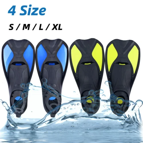 Swim-Flippers-Diving-Fins-Snorkeling-Diving-Swimming-Fins-Women-Men-Water-Sports-Submersible-Foot-Flippers Zoomers Swim Fins