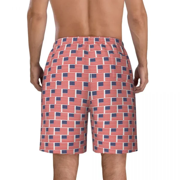 Swimsuits-American-Flag-Board-Shorts-Summer-Patriotic-USA-Pride-Y2K-Beach-Short-Pants-Men-s-Sports-1 Usa Swim Trunks