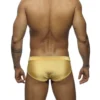 T39-new-summer-black-gold-sexy-tight-low-waist-men-swimwear-pool-bikinis-men-swimsuits-swim-1 Gold Swim Trunks