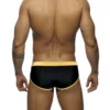T39-new-summer-black-gold-sexy-tight-low-waist-men-swimwear-pool-bikinis-men-swimsuits-swim-3 Gold Swim Trunks