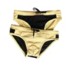 T39-new-summer-black-gold-sexy-tight-low-waist-men-swimwear-pool-bikinis-men-swimsuits-swim-4 Gold Swim Trunks