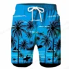 Mens Hawaiian Swim Trunks