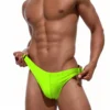 Lime Green Swim Trunks