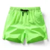 Mens Green Swim Trunks