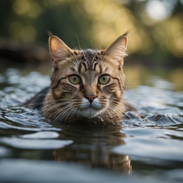 Do Cats Know How to Swim