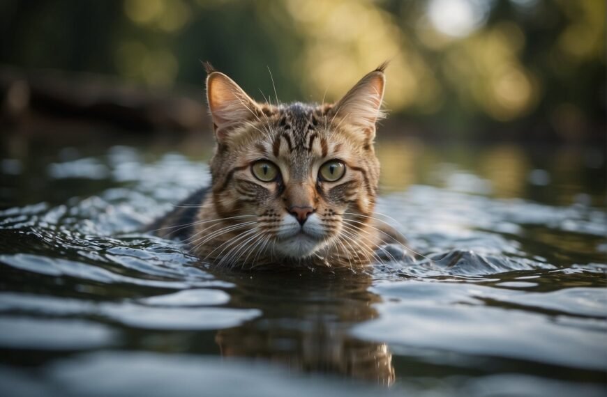Do Cats Know How to Swim