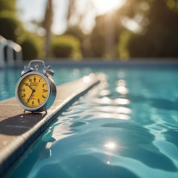 How Long to Swim After Shock