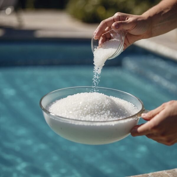 How Much Salt to Add to a Swimming Pool