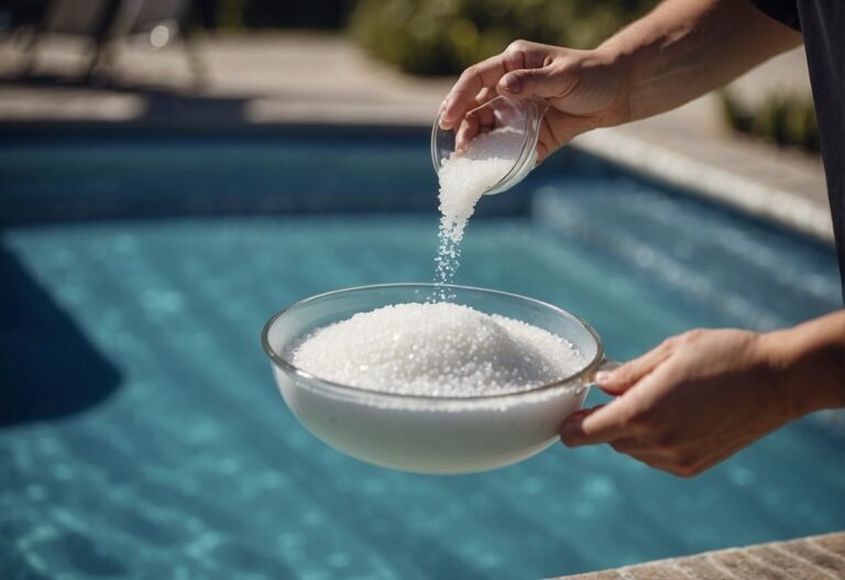 How Much Salt to Add to a Swimming Pool