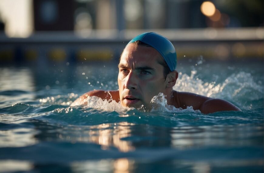 How to Breathe While Swimming Freestyle