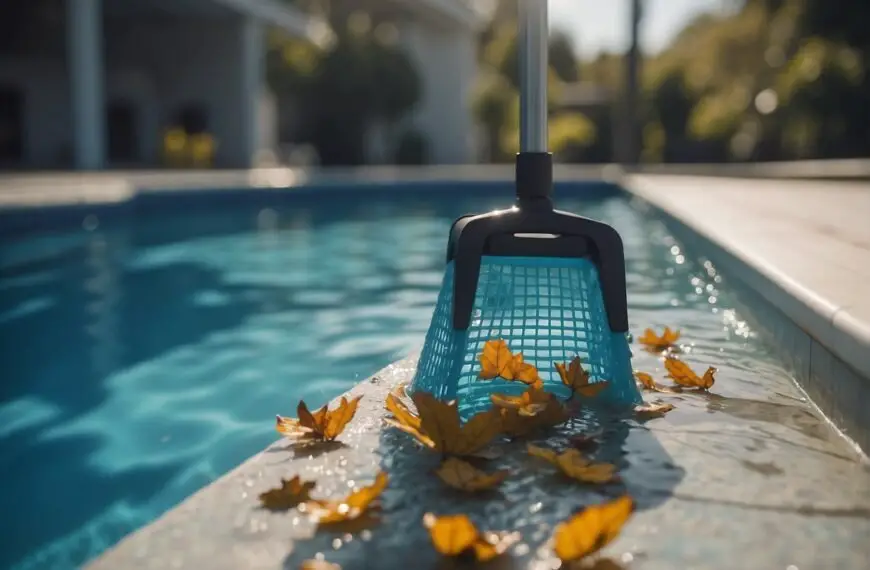 How to Clean Above Ground Swimming Pool