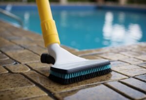 How to Clean Tile in Swimming Pool