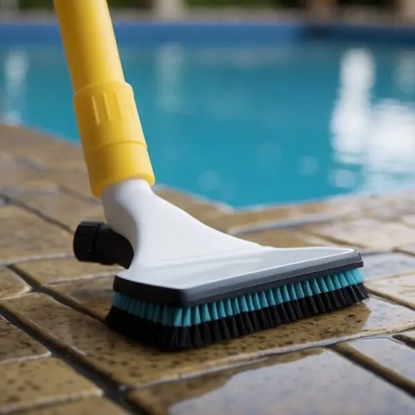 How to Clean Tile in Swimming Pool