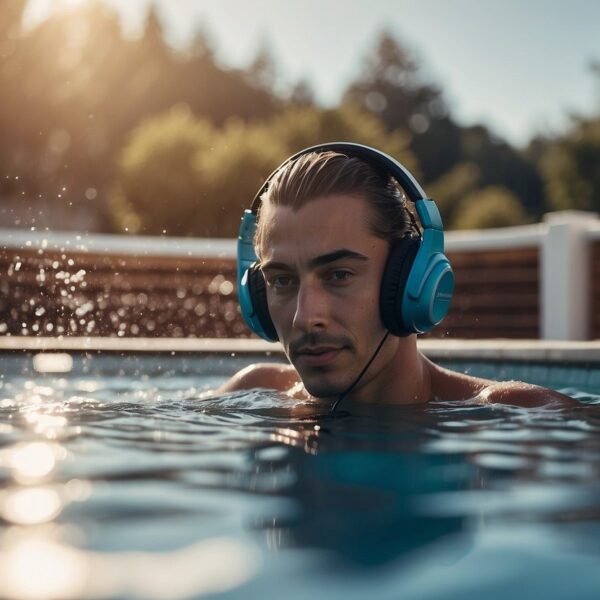 How to Listen to Music While Swimming