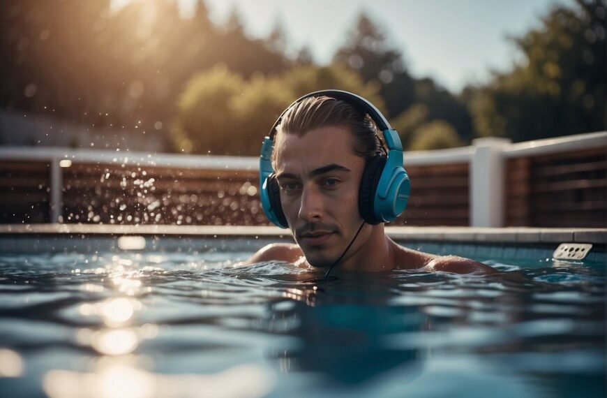 How to Listen to Music While Swimming