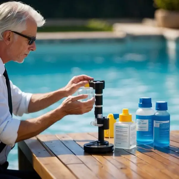 How to Reduce Alkalinity in a Swimming Pool