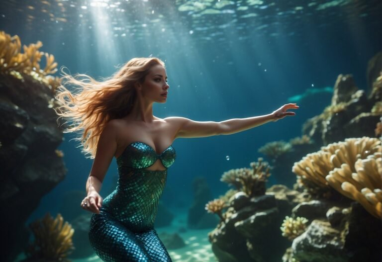 How to Swim Like a Mermaid