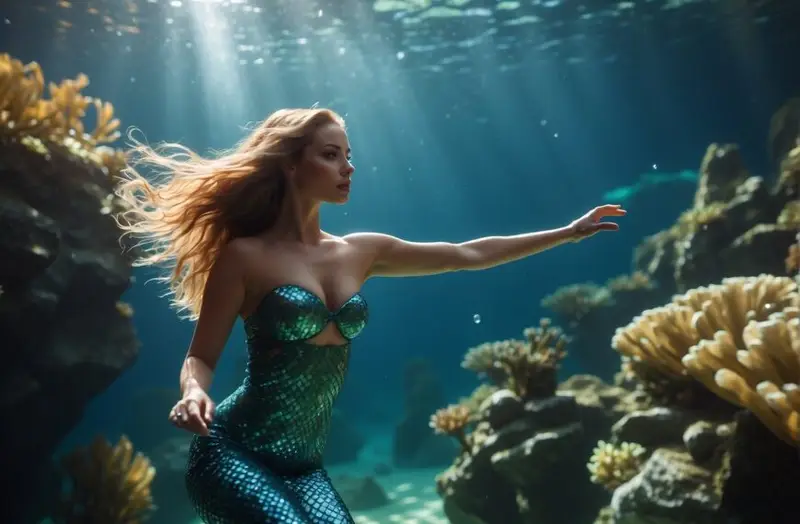 How to Swim Like a Mermaid