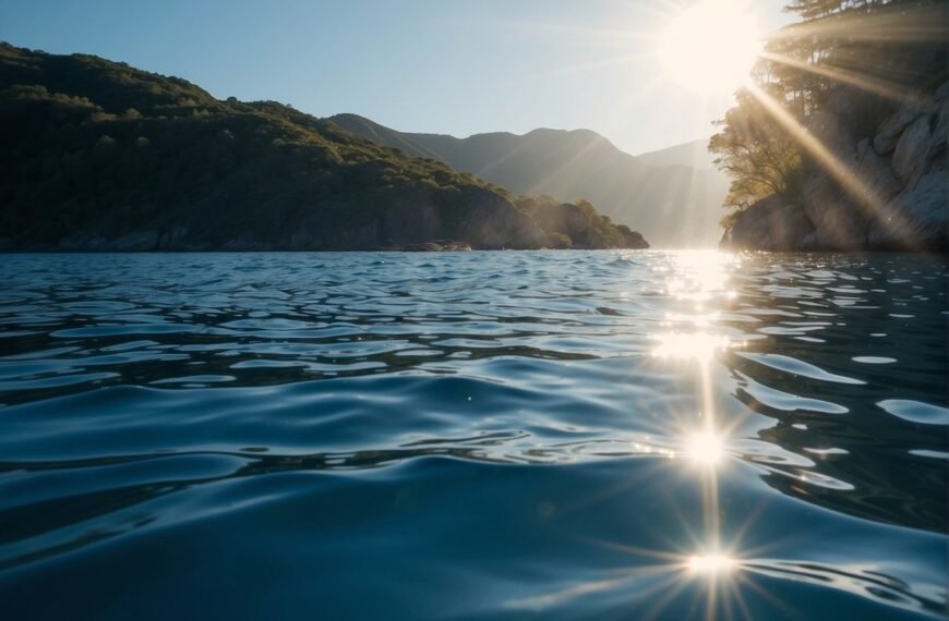 How to Swim in Deep Water Safely