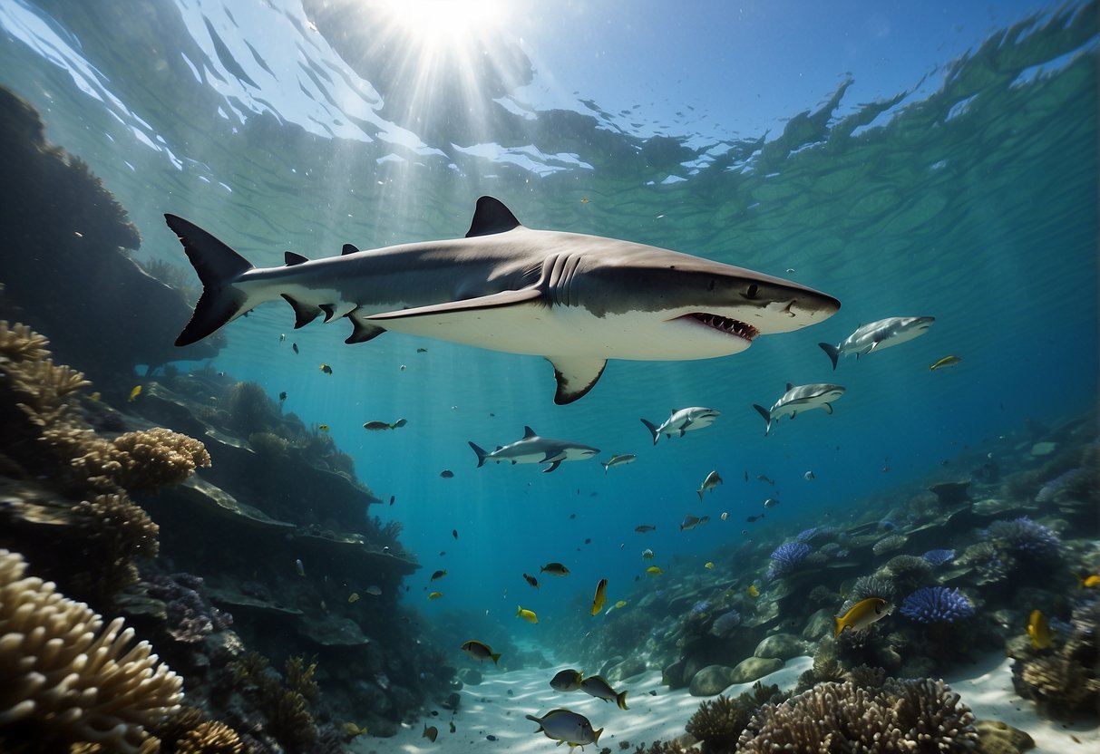 How to Swim with Sharks