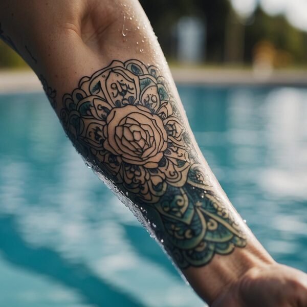 How to Waterproof a Tattoo for Swimming