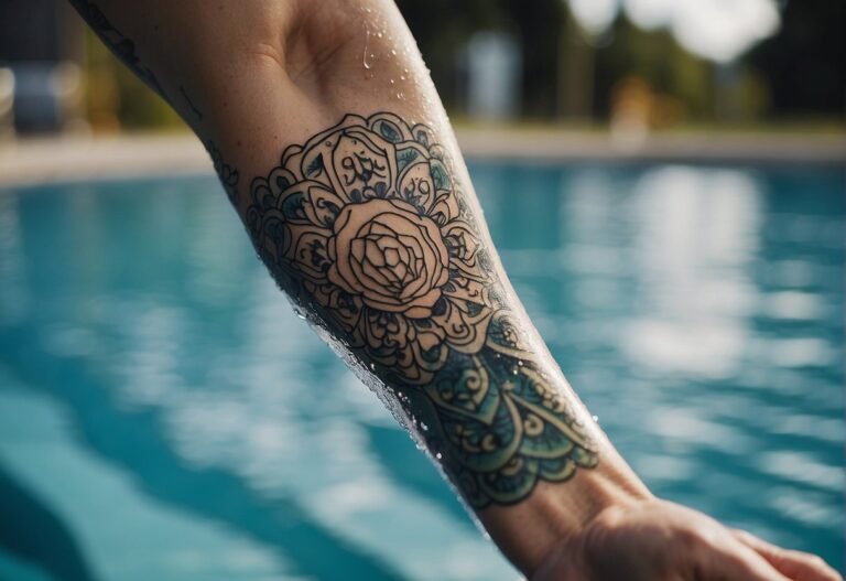 How to Waterproof a Tattoo for Swimming
