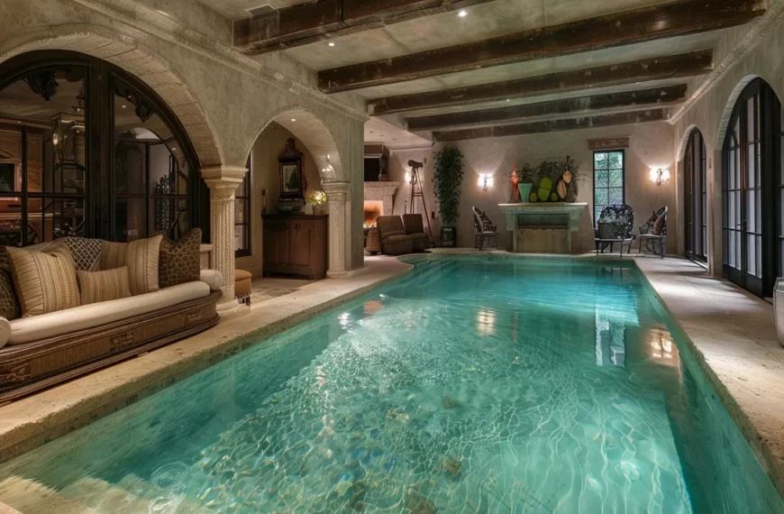 basement swimming pool