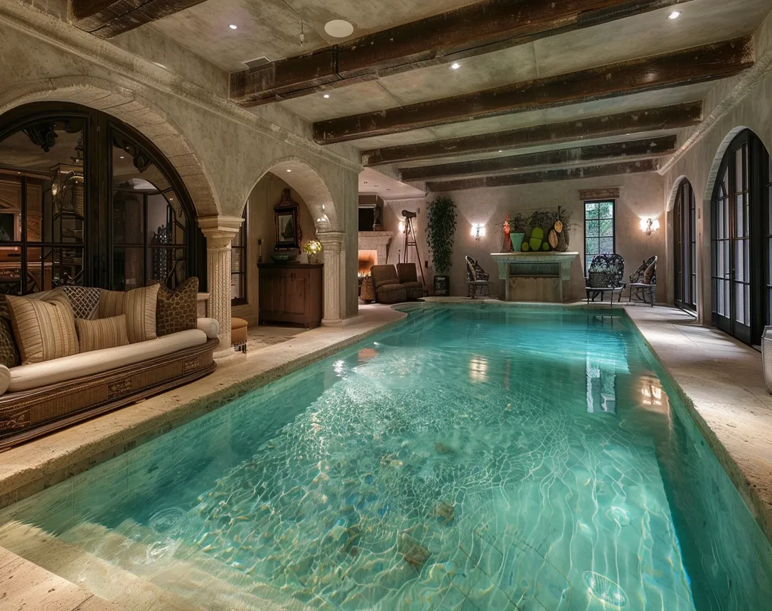 basement swimming pool