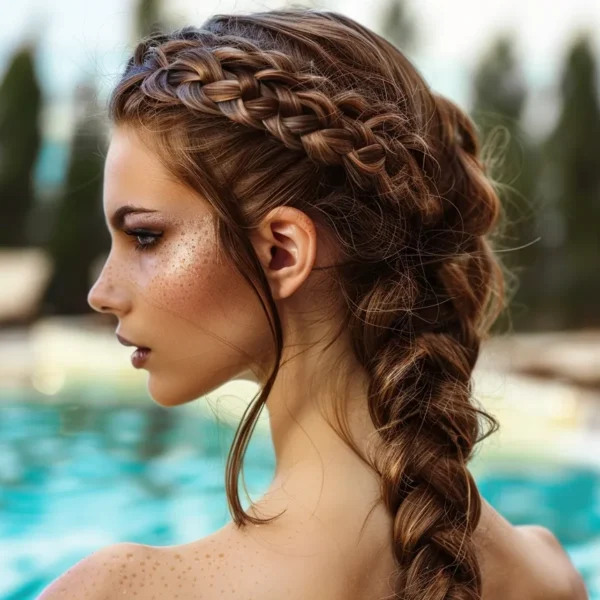 hairstyles for pool