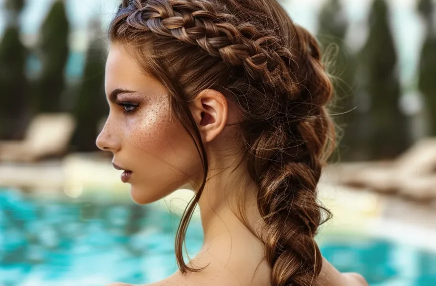 hairstyles for pool