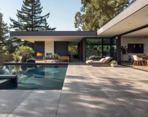 Modern Concrete Pool Deck 2024: 20+ Designs You Will Love