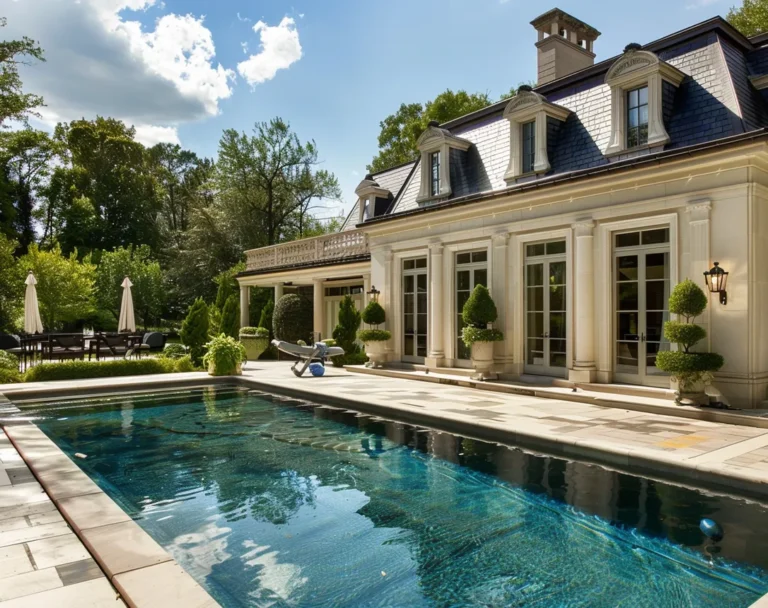 Swimming Pool In French Designs: 20 Ideas Wou Will Love 1 swimming pool in french